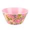 Small Pink Floral Melamine Platter by Ashland®